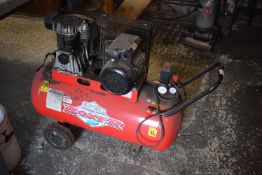 * Clarke Boxer Single Phase Portable Air Compressor (AF, requires attention but includes replacement