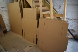 * Assorted Cardboard Packaging