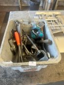 * Box of Assorted Hand Tools