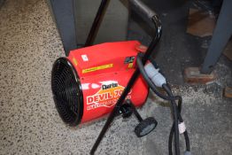 * Clarke Devil 7015 3-phase Heater