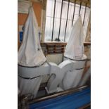 * Fox Two Bag Single Phase Dust Extraction Unit Model: F550843