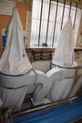 * Fox Two Bag Single Phase Dust Extraction Unit Model: F550843