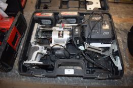* Trend Cordless Router Kit with Carry Case, 2x Batteries, and Charger