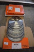 * 6x 200-2.4/1.8-30 Saw Blades
