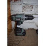 * Kielder Type G180051 Cordless Drill with 1.5ah Battery