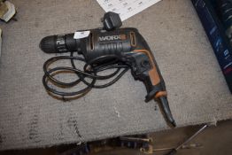 * Worx 240v Drill with Keyless Chuck