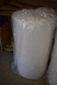 * 1200mm Width Roll of Bubble Wrap