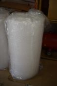 * 1200mm Width Roll of Bubble Wrap