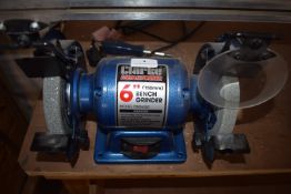 * Clarke Metalworker 6” Double Headed Bench Grinder Model: CBG6250,