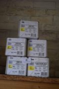 * 5x Boxes of 4.8x14 Dome Head Rivets