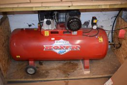 * Clarke Boxer Air Single Phase Compressor Type 14x200