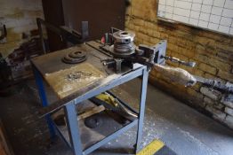 * Manual Former with Dies to Suit Manufacture of Aluminium Windows