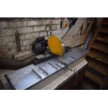 * Emmegi 200mm Aluminium Chop Saw, Single Phase
