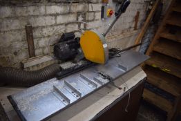 * Emmegi 200mm Aluminium Chop Saw, Single Phase
