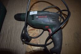 * Bosch Universal Impact Variable Speed Drill with Keyless Chuck