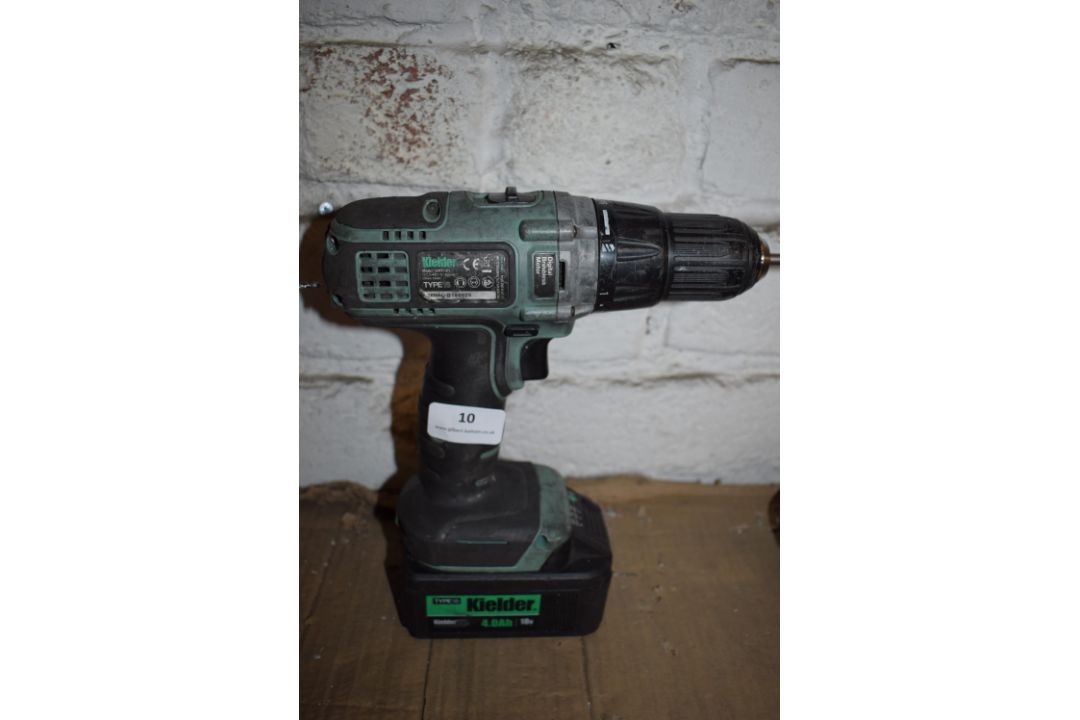 * Kielder Type 18 Cordless Drill with 4ah Battery