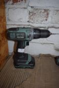 * Kielder Type G180051 Cordless Drill with 1.5ah Battery