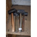 * 4x Rubber Mallets