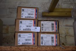 * 5x Boxes of Rivets Including 3x Boxes of 3.2x6, 1x Box of 3.2x4, and 1x Box of 3.2x5