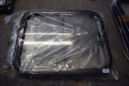 * Horsebox Horse Window Black Frame with Clear Glass 18x22