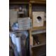 * Box of Cleaning Cloths, Filing Unit, Roll of Plastic, and Glass - Image 2 of 2