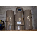 * 15x Roll of Brown Parcel Tape