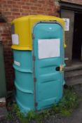 * Portable Site Toilet