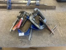 * 3x G-Clamps and 2x F-Clamps