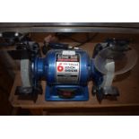 * Clarke Metalworker 6” Double Headed Bench Grinder Model: CBG6250,