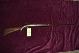 Winchester Model 68 Bolt Action .22 Long Rifle, manufactured circa 1934–1942, serial/reference