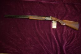 Pedretti Over & Under 12 Bore Shotgun, Serial Number 182728 Pedretti over and under boxlock 12