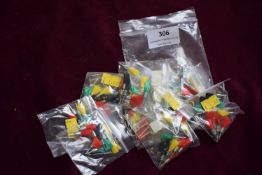 10x Packs of 10x .177 Air Rifle Darts