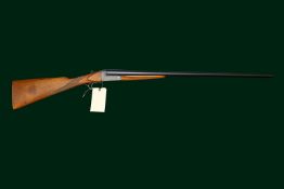 20 Bore Side-by-Side Boxlock Shotgun, serial number PG107547, fitted with 28-inch barrels, boxlock