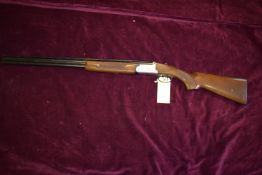 Lincoln Premier over and under boxlock 12 bore shotgun with 28-inch barrels, single trigger,