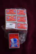 7x Packs of 500x Marksman No.01 .177 Air Rifle Pellets