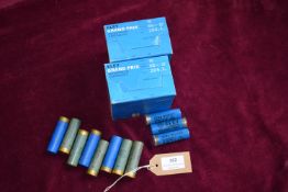 53x Eley Grand Prix 16-Bore 26.5g No. 6 Shotgun Cartridges and 8x Eley Grand Prix 16-Bore 26.5g