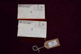 25x Size 5 and 25x Size: 6 Hull Cartridge Three Crown 12-Bore 1.125oz Shotgun Cartridges