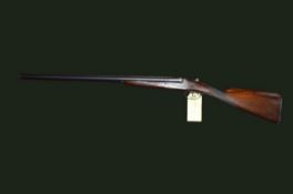 AYA "Yeoman" Side by Side Boxlock Ejector Shotgun, serial number 454652, chambered in 12 bore and
