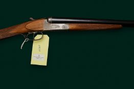 20 Bore Side-by-Side Boxlock Shotgun, serial number PG107543, fitted with 28-inch barrels, boxlock