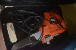 Black & Decker Scorpion X 240v Saw