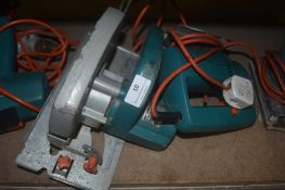 Black & Decker 240v Circular Saw and a Jig Saw