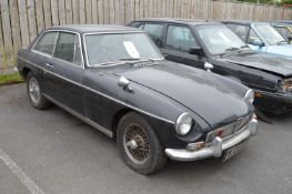 MG BGT 1.8 Series 2, Reg: LKH 144G, Milage: 33256, on Chrome Wire Wheel, with Weber Carb Conversion,