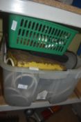 Box of Assorted Tools and Fittings