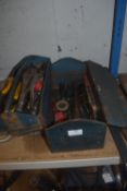 Toolbox and Contents of Assorted Tools