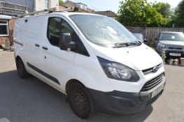 * For Transit Custom 310 Eco-Tech Reg: LG15 SZE, Mileage: 211707, MOT: 23/02/27, 6-Speed 2198cc,