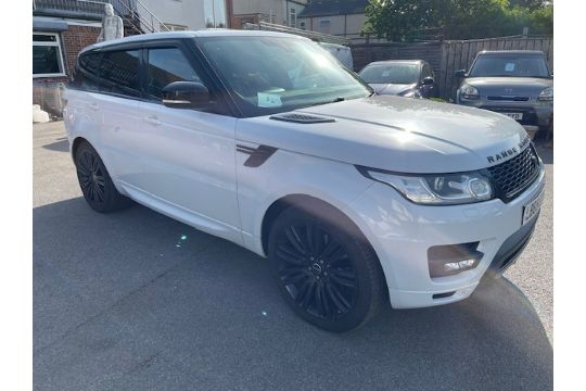 Range Rover Sport HSE Dynamic SDV6, Reg: LB65 EZM, Mileage: 79715, MOT ...