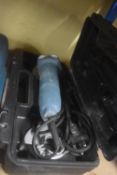 Erbauer 240v Angle Grinder