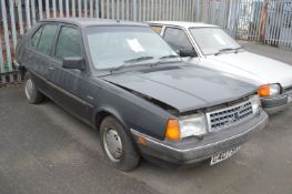 Volvo 340 1.4, Reg: G407 SAT, Mileage: 109619, 1397cc, 5-Speed Manual, Date of First Registration: