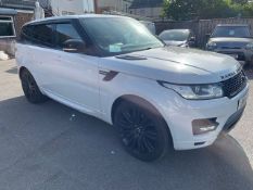 Range Rover Sport HSE Dynamic SDV6, Reg: LB65 EZM, Mileage: 79715, MOT: 26/01/2027, 2993cc, Date