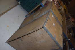 2x Wooden Boxes